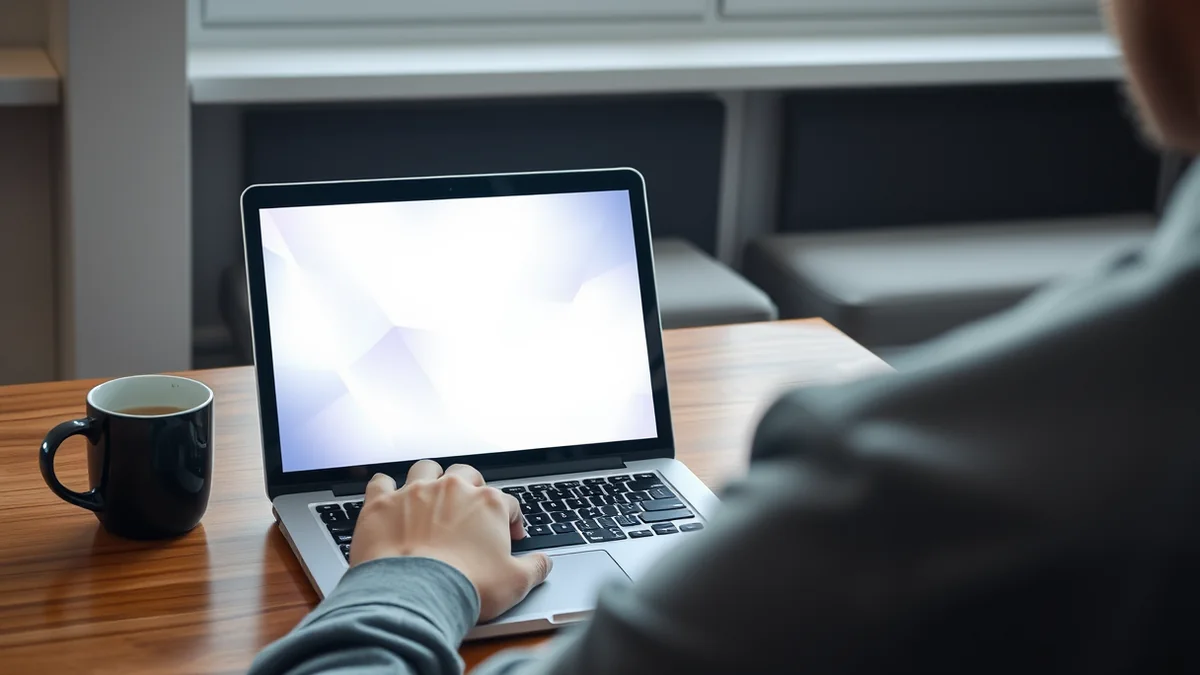 A marketing team reviewing AI assistant answers and website analytics together at a desk